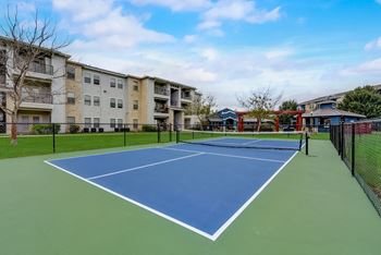 Pickleball court